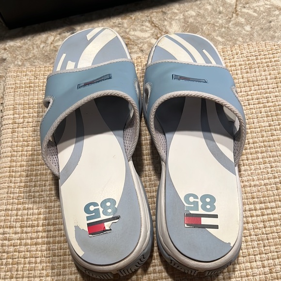 Retro Tommy Hilfiger Cascade slides - Picture 2 of 6